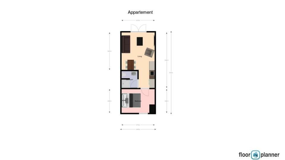 Gerbrandion Appartement Verhuur Vlissingen Exterior foto
